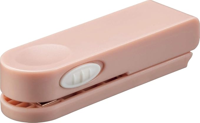 Lion Office Instrument Pimi Small Stapler, 10 Sheets Bound No.10 Ivory KS-10_IV