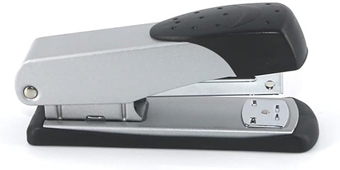 Desk Stapler Standard Stapler Desktop Stapler Document Binding Desktop Stabler Office Student Supplies Staplers for Desk 25 Pages Capacity School Supplies (Color : A)
