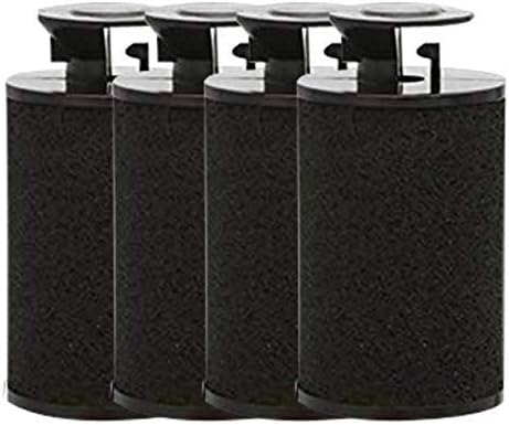 Perco Monarch Ink Roll for Monarch 1131 & 1136 Price Labelers (Pack of 4) Bundle with Perco White Pricing Labels 1136 Price - 8 Sleeve, 160,000 Gun Labels