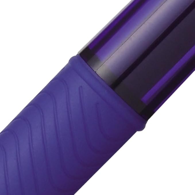 Pentel EnerGel-X Retractable Liquid Gel Pen (1.0mm) Metal Tip, Blue Ink, Box of 12 (BL110-C)