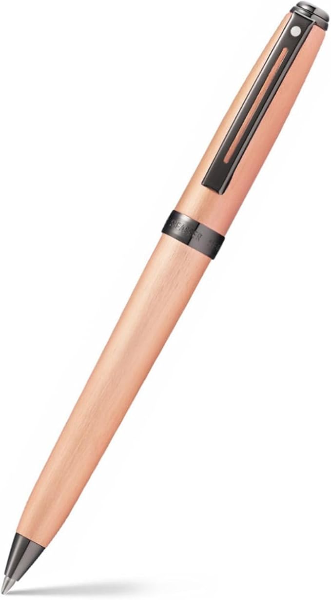 Sheaffer Prelude Copper Tone PVD Ballpoint Pen