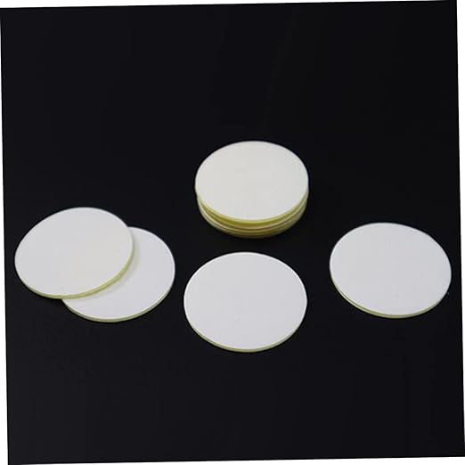 20pcs Tape Alternative Double-Sided Adhesive Tape Acrylic Glue Fastener Double-Sided Adhesive for Arts Crafts