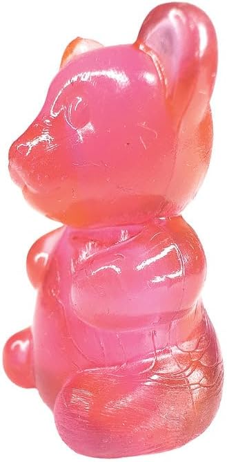 Raymond Geddes Scented 2-Color Gummy Bear Pencil Toppers - Pack of 24 - Fun and Aromatic Pencil Accessories for Kids
