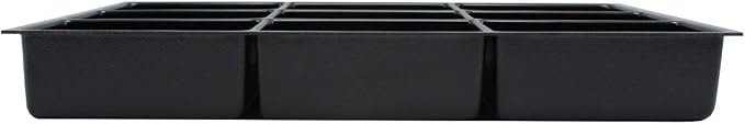 Bisley MultiDrawer Cabinet Insert Trays, 9-Section Insert, 2" Depth, Optimize your Cabinet Drawers
