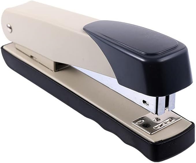 KUYWLMKMZZ Desk Stapler Office Stapler Light Thick Layer Stapler 50 Pages Capacity Learning Office Supplies Suitable for Office Document Binding and Finishing School Supplies (Color : A)