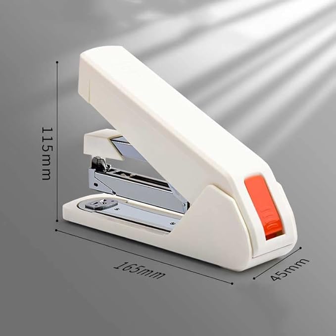 Stapler Office Large Stapler Student Use Stapler Thicken Binding Machine Standard Stapler for Thick Book(OneColor)
