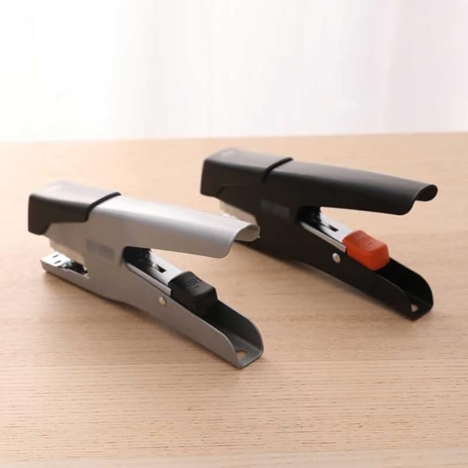 Stapler 24/6/26/6 Handheld Stapler Stationery Office Supplies Staples Office Accessories(D)
