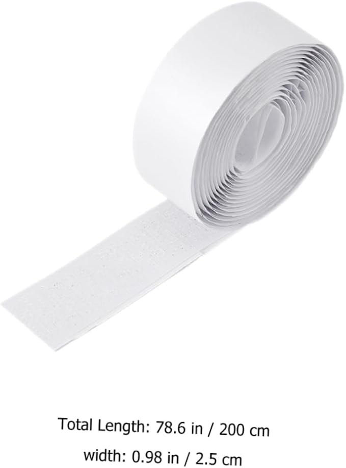 2rolls Guitar Pedal Board Mounting Tape Electric Guitar Effect Device Installation Tape Hook and Loop Straps