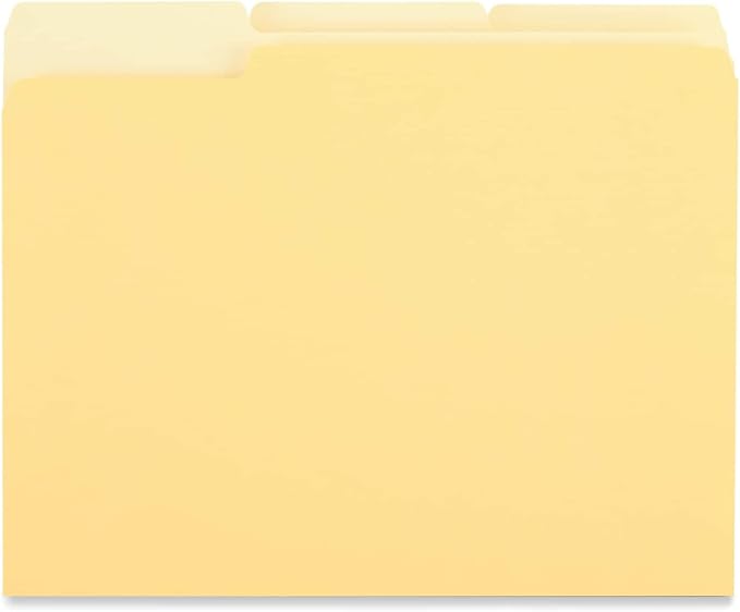 Universal UNV12304 - Recycled Interior File Folders