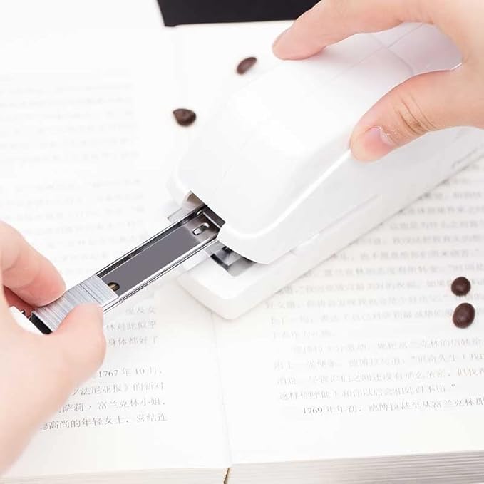 Automatic Stapler Electric Stapler Medium Stapler Stapler Office Stapler(D)