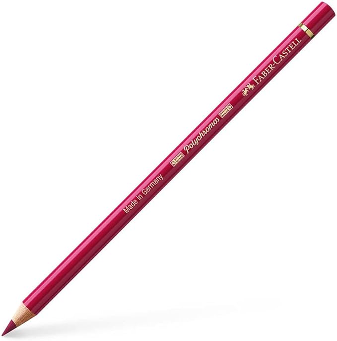 Faber-Castell Polychromos Artists' Single Pencil - Colour 142 Madder