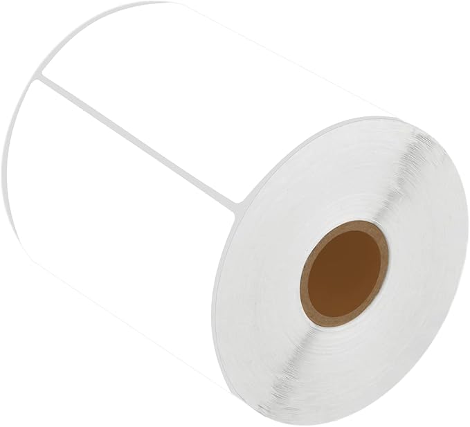 NineLeaf 3 Roll (270 Labels/Roll) Compatible for Brother RD-S02U1 RDS02U1 102mm 4'' x 6'' Standard Address White Paper Labels for RJ-3050 RJ-3150 RJ-4030 RJ-4040 TD-4000 TD-4410D TD-4550DNWB Printers