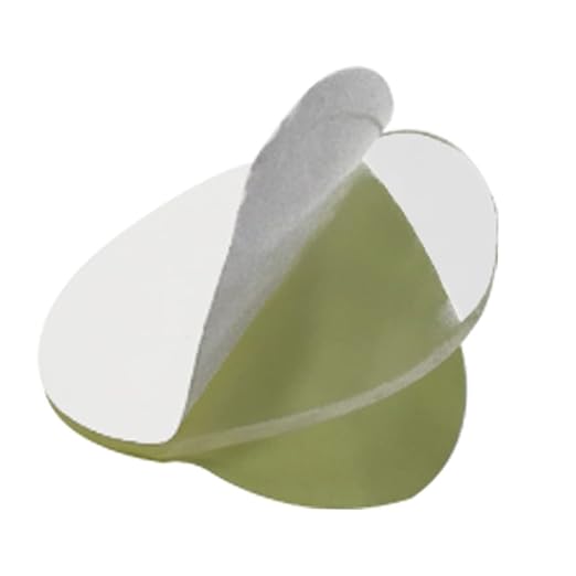 Double-Sided Tape 20pcs Acrylic Adhesive Round Fastener Tape Fabric Adhesive Non-Slip Easy to Use