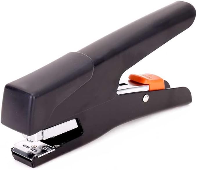 Stapler 24/6/26/6 Handheld Stapler Stationery Office Supplies Staples Office Accessories(D)