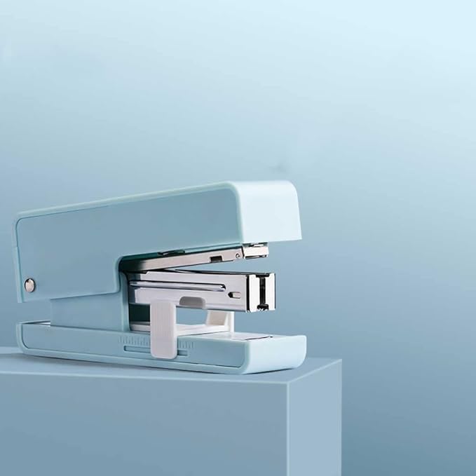 Multifunctional Stapler with Staples 25 Sheets of Effortless Paper Book Binding and Binding Machine Office Supplies(Black)