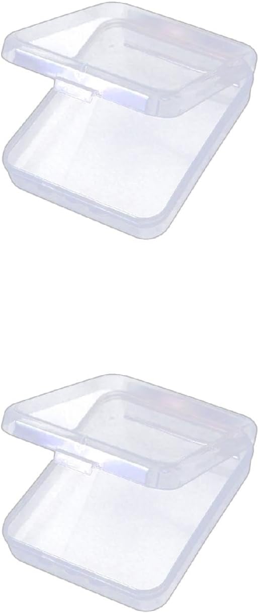 4 Pcs Clear Chalk Holders Storage Case Multifunctional Plastics Storage Box Office Supplies For Teachers School