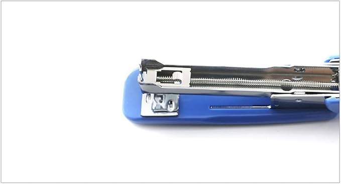 Desk Stapler Simple Student Stapler Desktop Stapler 20-Page Capacity Document Binding Desktop Office Student Supplies Tool Staplers for Desk School Supplies (Color : A)