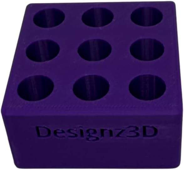 510 Cartridge and Battery Pen Holder - 9 Spaces (Purple)