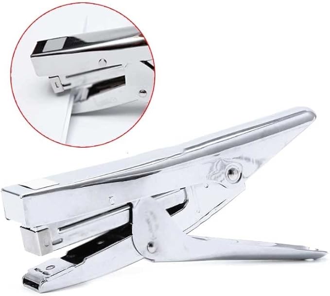 Metal Stapler Heavy Duty Paper Plier Stapler Office Accessories Home Stationery