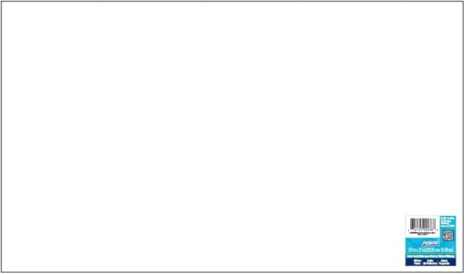 ArtSkills Glitter Framed Poster Board, 13 x 22 Inches, Pack of 60, Gold (PA-2038)