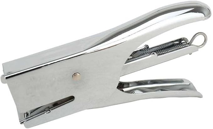 Metal Stapler Effortless Silver Standard Pliers Stapler Use Staples 24/6 26/6 School Paper Stapler Office Binding Supplies