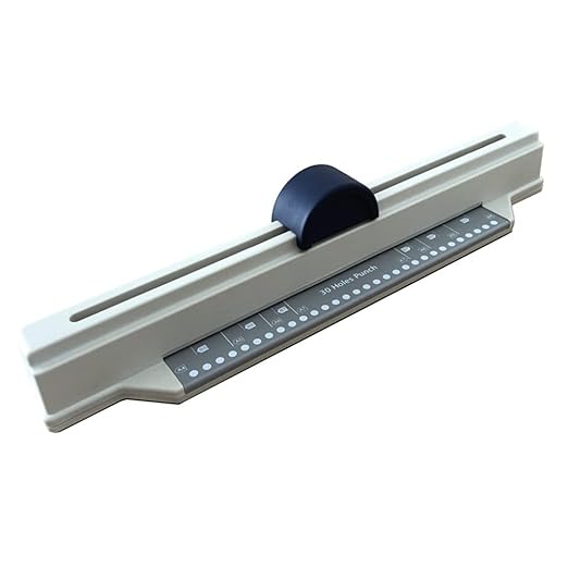 Porous Hole Puncher Loose-Leaf Manual Paper Office Use(20 Holes)