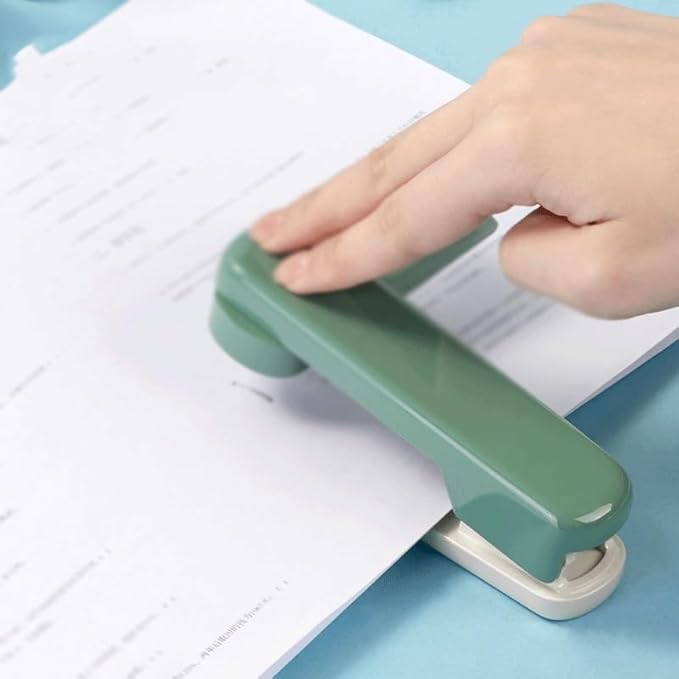 Rotatable Stapler 360 Degree Large Student Office Portable Multi-Functional