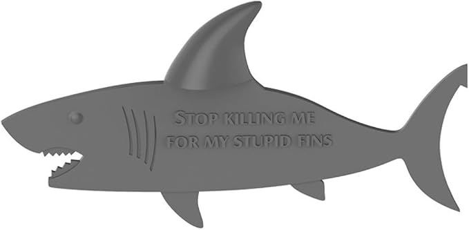 2Pcs Shark Bookmark Cute Page Marker by Taygate Design