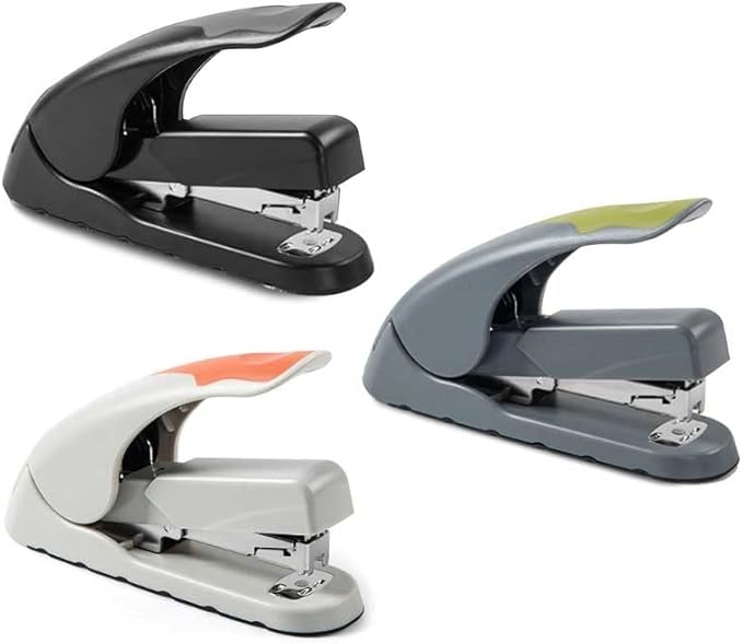 Thicken Office Student Supplies Stationery Binding Machine Stapling Machine Multifunctional Stapler to Send(D)