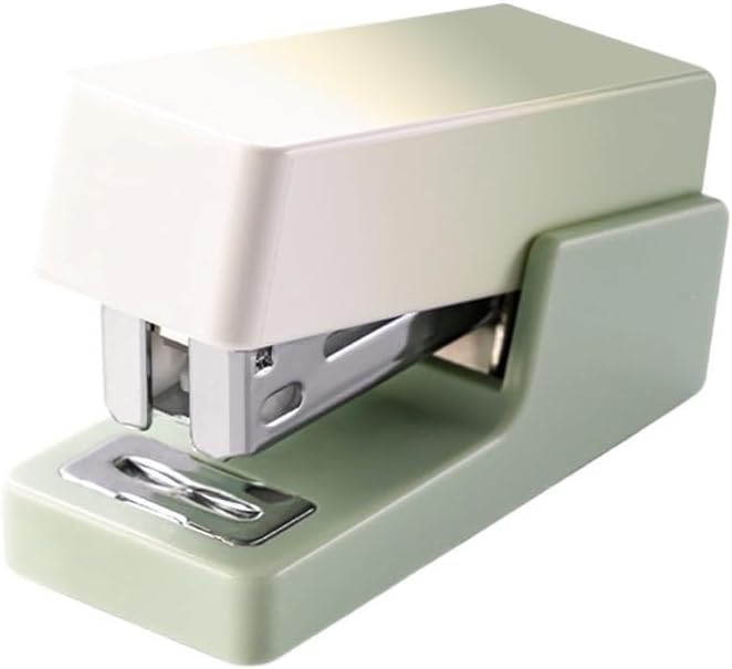 Stapler Set Gradient Office Portable Paper Stapler(D)