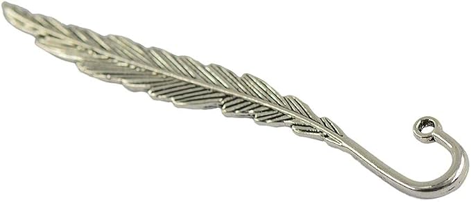 Esquirla 30x Retro Silver Bookmark Metal Charms Pendant for