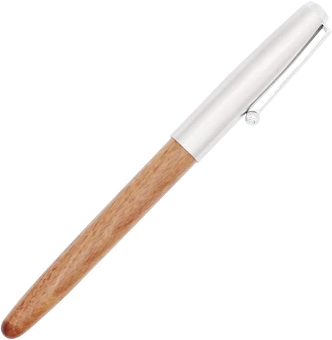 Gullor Jinhao 51A Stainless Steel Cap Transparent Pen Pen Set Stationery School Office Supplies Stationery Gifts, EF Nib.
