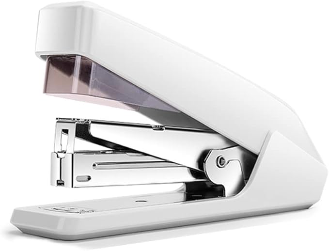 Desk Stapler Labor-Saving Stapler Student Office Stapler Multi-Size and Multi-Color Selection Perfect Office Supplies Suitable for Office Document Binding School Supplies