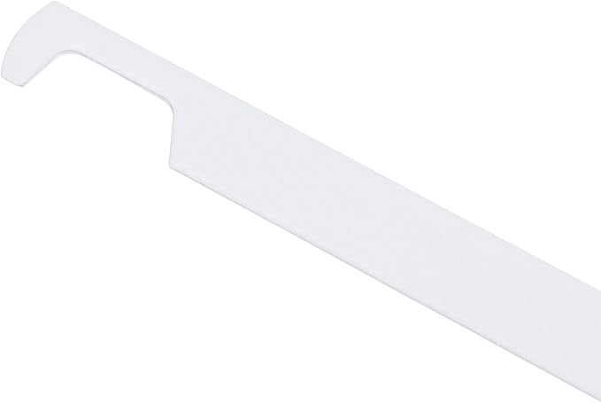 PATIKIL 25pcs Hanging File Folder Metal Bars Rods, 12.8 Inch File Folder Metal Bars Rods Letter Size for Hanging File Folder Binders Quick Identification, 32.5cm(Letter)