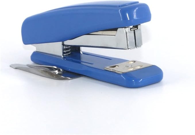 Desk Stapler Medium-Sized Stapler Labor-Saving B8 Model Stapler Economical Business Stapler Suitable for School Office and School Supplies School Supplies (Color : A)
