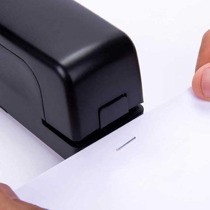 School Home and Office Automatic Stapler Binding Machine Office Stationery Electric Automatic Stapler