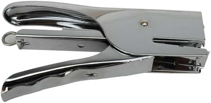Metal Stapler Effortless Silver Standard Pliers Stapler Use Staples 24/6 26/6 School Paper Stapler Office Binding Supplies