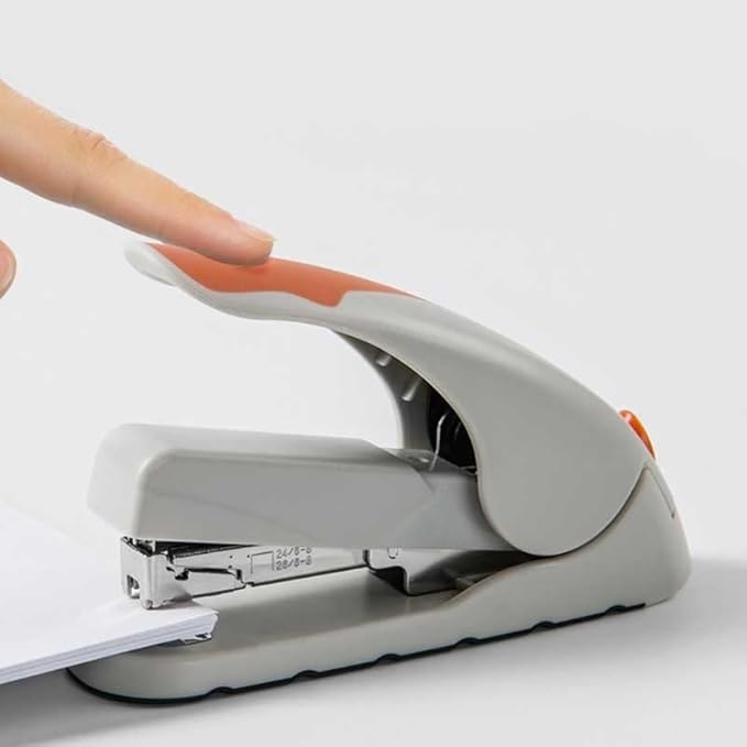 Thicken Office Student Supplies Stationery Binding Machine Stapling Machine Multifunctional Stapler to Send(D)
