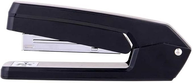 Rotary Stapler Office Household Stapler Staples Rotatable Stationery(OneColor)