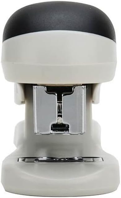 Desk Stapler Office Stapler Portable Stapler Office Desktop Stapler Labor-Saving Easily Can Accommodate 25 Pages of Desktop File Binding White School Supplies (Color : A)