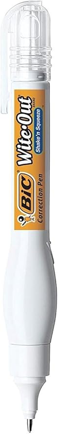 BIC Wite-Out Shake 'N Squeeze Correction Pen