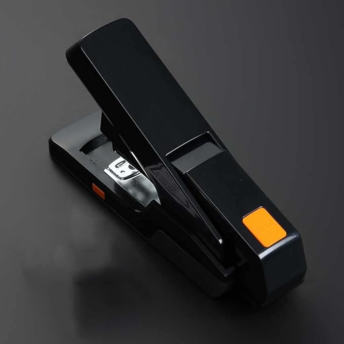Stapler Easy Paper Binding Machine Stapler School Office Supplies Stationery Stapler(D)