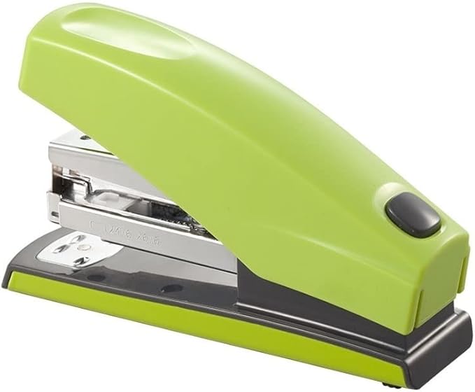 KUYWLMKMZZ Desk Stapler Labor-Saving Office Stapler Handheld Stapler Office Supplies 25 Page Capacity Stapler Suitable for Office Or Desk with 3 Color Options School Supplies (Color : C)