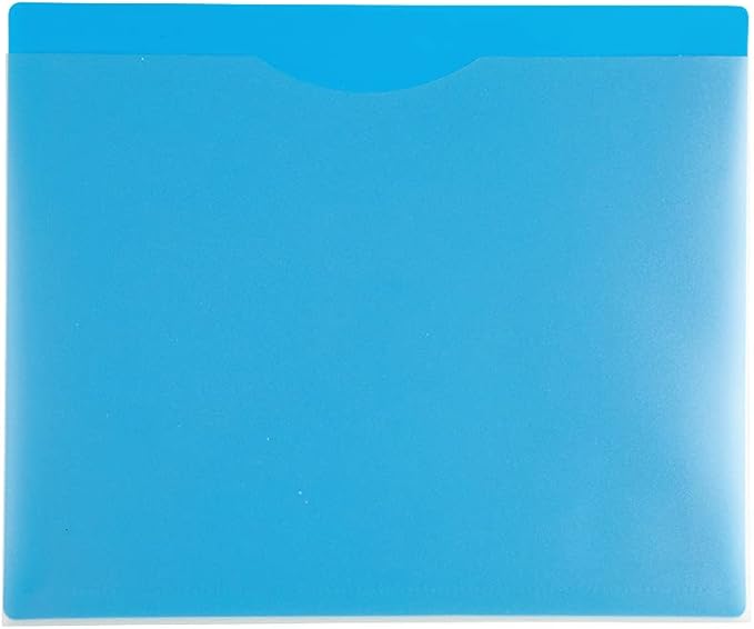 Filexec Products File Jacket, Side Loading, Letter Size, Assorted Pack of 25 (50626-3725)