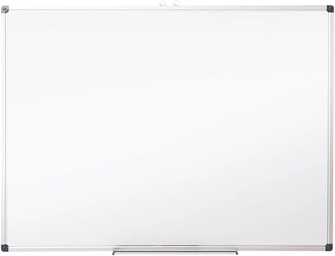XIWODE 72"x36" Large Presentation Whiteboard, Magnetic Dry Erase Board Aluminum Frame Wall-Mounted with Long Pen Tray for Office Conference School