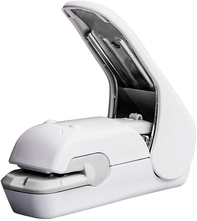 Binding Stapler, Time-Saving, Labor-Saving, Hand-held Stapler Without Needles, Portable(E)