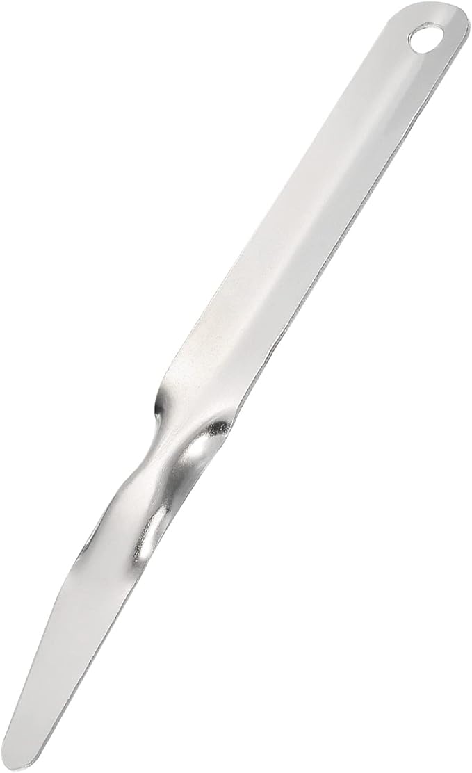 YOKIVE 1 Pcs Staple Remover, Flat Staplers Puller | Staples Removal Great for Office Home Desktop (Silver)