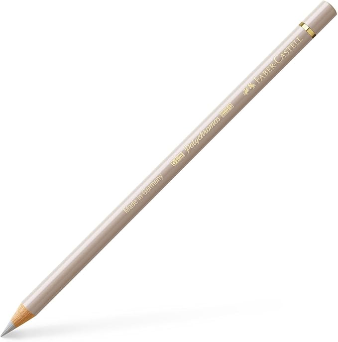 Faber-Castell Polychromos Artists' Single Pencil - Colour 272 Warm Grey III