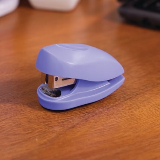 Swingline Mini Stapler, Tot, 12 Sheet Capacity, includes Built-In Staple Remover & 1000 Standard Staples, Purple - S7079173