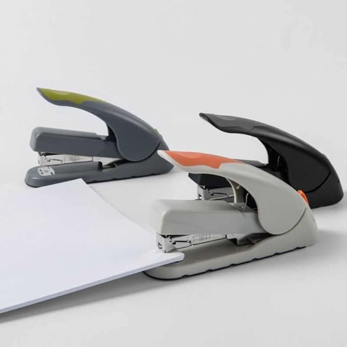 Thicken Office Student Supplies Stationery Binding Machine Stapling Machine Multifunctional Stapler to Send(D)